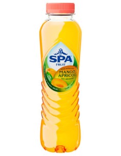 SPA FRUIT STILL MANGO-ABRICOT PET 40CL - 4X6