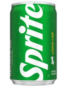 SPRITE MINI CANS 150ML - 2X12