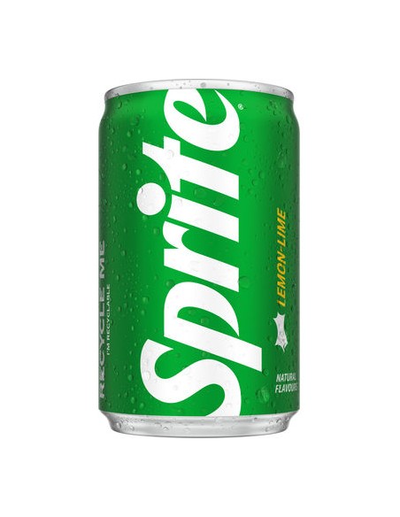SPRITE MINI CANS 150ML - 2X12
