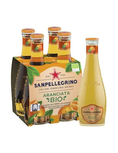 San Pellegrino Aranciata 20CL VP 24x20cl