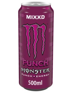 MONSTER MIXXD PUNCH CANS 50CL - 6x4