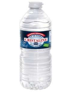 CRISTALINE EAU SOURCE PLATE 50CL - 24x1