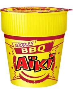 AIKI CUP NOODLES BBQ-1x
