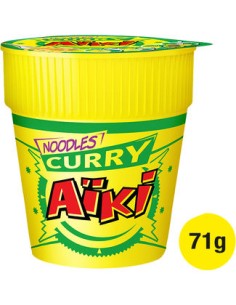 AIKI CUP NOODLES CURRY-1x