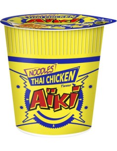 AIKI CUP NOODLES THAI CHICKEN-1x