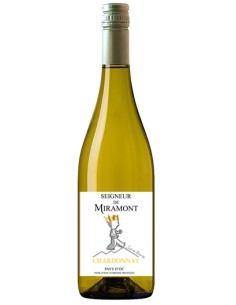 SEIGNEUR DE MIRAMONT -SAUVIGNON IGP PAYS DOC-1X