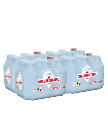 Chaudfontaine Gazeux 33CL PET