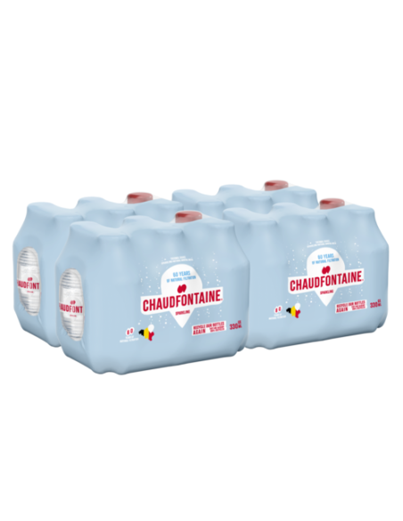 Chaudfontaine Gazeux 33CL PET