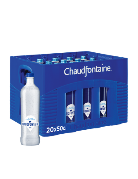 Chaudfontaine Thermal 50CL  20x50cl