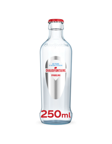 Demi Verre Gazeux Chaudfontaine 20x50CL