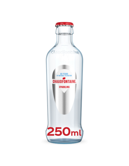 Demi Verre Gazeux Chaudfontaine 20x50CL