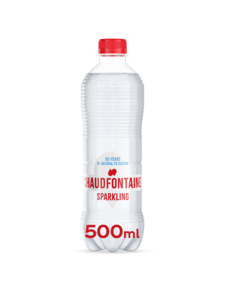 Chaudfontaine Gazeux 50CL PET 24x50cl