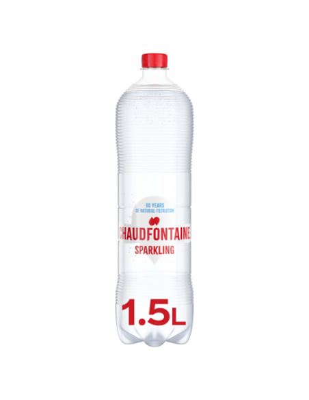 Chaudfontaine Gazeux Maxi 1,5L PET 1 X 12
