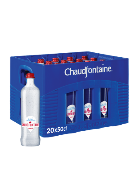 Demi Verre Gazeux Chaudfontaine 20x50CL