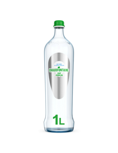 Chaudfontaine Légèrement Pétillante  1L VERRE 1X6