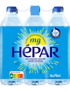 Hepar Maxi 75CL PET 2x6