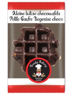 GAUFRE LIEGEOISE CHOCO 1P 60GR - 1x30pcs