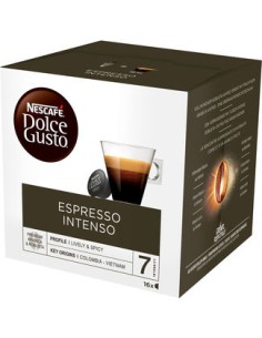 NESCAFE DOLCE GUSTO ESPRESSO INTENSO 16CAPS 112GR