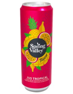 Cans Spring Valley Tropical 33CL (1X24)