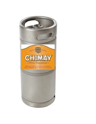 CHIMAY BLANCHE en fut de 20l