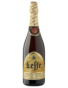 Leffe Blonde 75CL  VERRE-1x