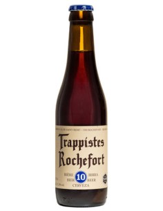 Trappiste de Rochefort 10° 33CL -1X24