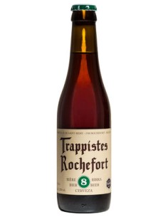 Trappiste de Rochefort  8° 33CL VERRE -24x33cl