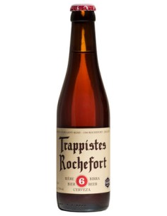 Rochefort Trappiste 6 % 33CL VERRE