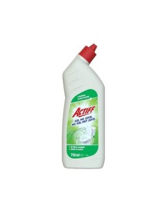 ACTIFF WC GEL AVEC JAVEL  750ML-1X