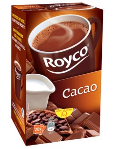 ROYCO CACAO 20 SACHETS - 1x20pcs