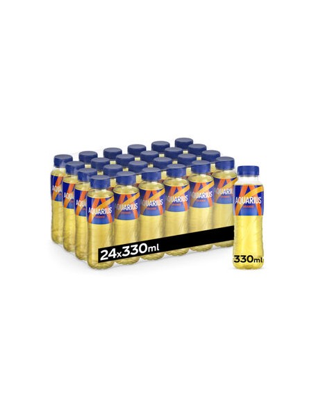 AQUARIUS ORANGE PET 33CL - 1X24PCS