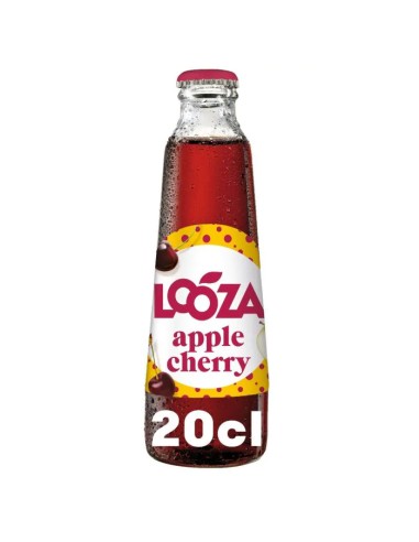 Looza POMME  CERISE 20CL VERRE -1X24