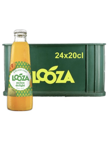 Looza Melon 20CL VERRE -24x20cl
