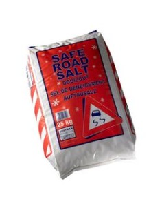 Sel de déneigement en sacs de 25 kg safe road salt...
