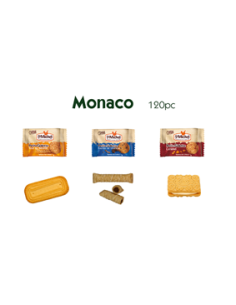 Assortiment MONACO 120 PCS-1X