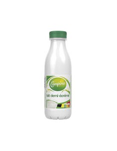 CAMPINA LAIT DEMI-ECREME PET 50CL - 1X6