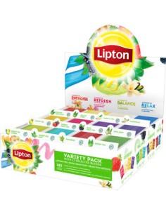 LIPTON VARIETY PACK 12 VAR. 180P - 1X