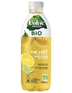 VOLVIC INFUSION BIO THE CITRON PET 75CL - 6