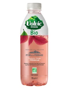 VOLVIC INFUSION BIO HIBISCUS PET 75CL - 6