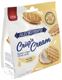 DESTROOPER CRISP N CREAM VANILLE 114GR-1x