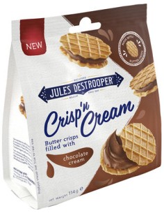 copy of DESTROOPER CRISP N CREAM VANILLE 114GR-1x
