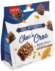 DESTROOPER CHOC&CROC GAUFRETTES CROUST. AU BEURRE 100GR-1x