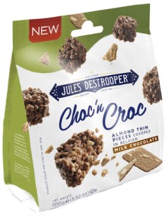 DESTROOPER CHOC&CROC CROQUANT AUX AMANDES 100GR-1x