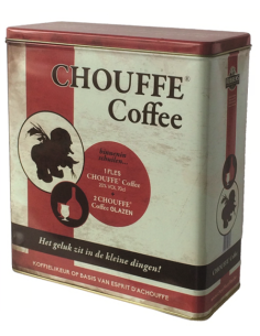 Chouffe Coffee  coffret + 2 Verres  0.7L-1x