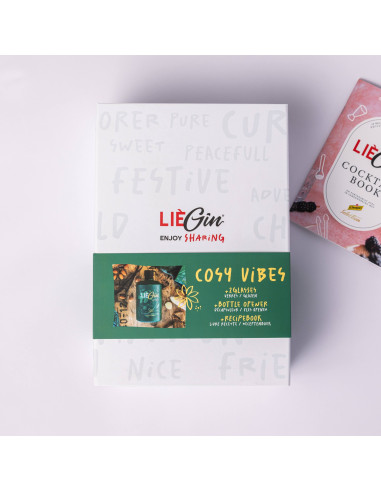 LièGin Cosy Vibes Giftpack 40° 0.5L GBX BIO-1x