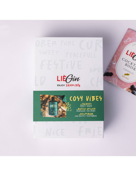 LièGin Cosy Vibes Giftpack 40° 0.5L GBX BIO-1x