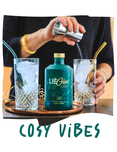 LièGin Cosy Vibes Giftpack 40° 0.5L GBX BIO-1x