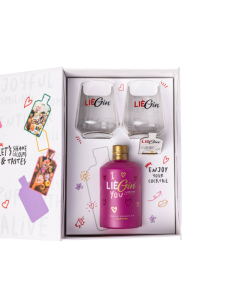 LièGin Cupidon  Giftpack 40° 0.5L GBX BIO-1x