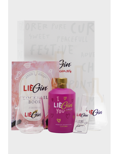 LièGin Cupidon  Giftpack 40° 0.5L GBX BIO-1x