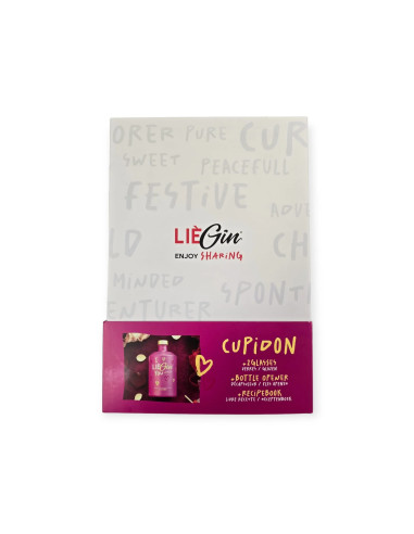 LièGin Cupidon  Giftpack 40° 0.5L GBX BIO-1x